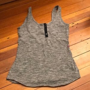 Fox tank top- back cutout